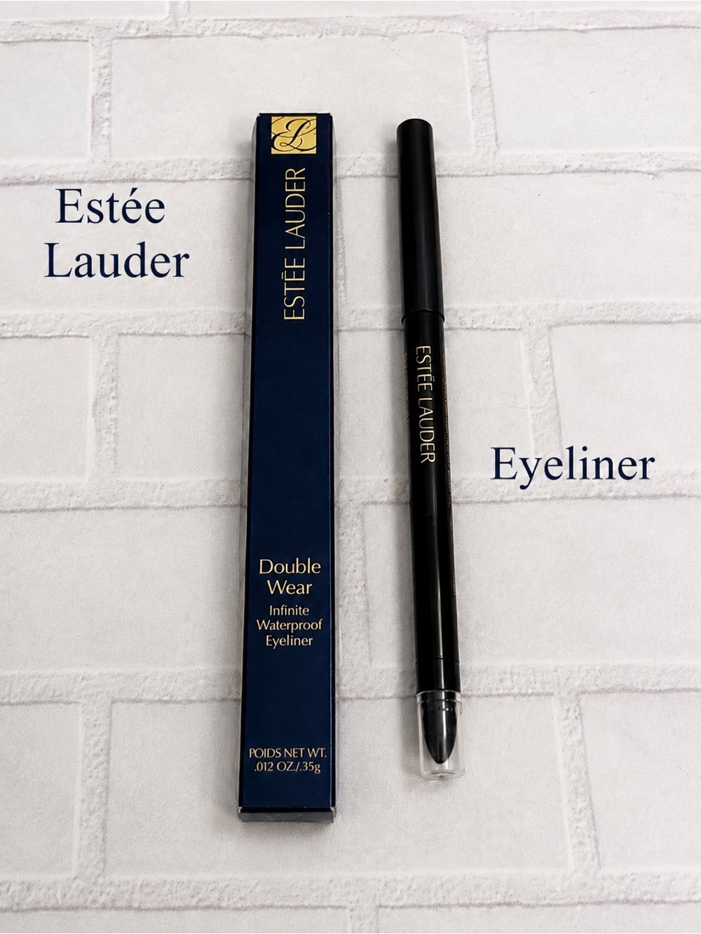 Estee Lauder Double Wear Infinite Waterproof Eyeliner - 01 KOHL NOIR